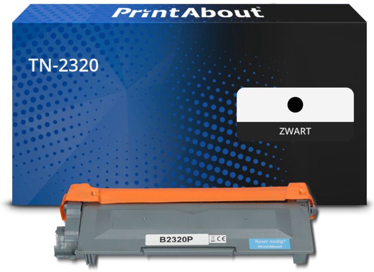Brother TN-2320 toner zwart Huismerk