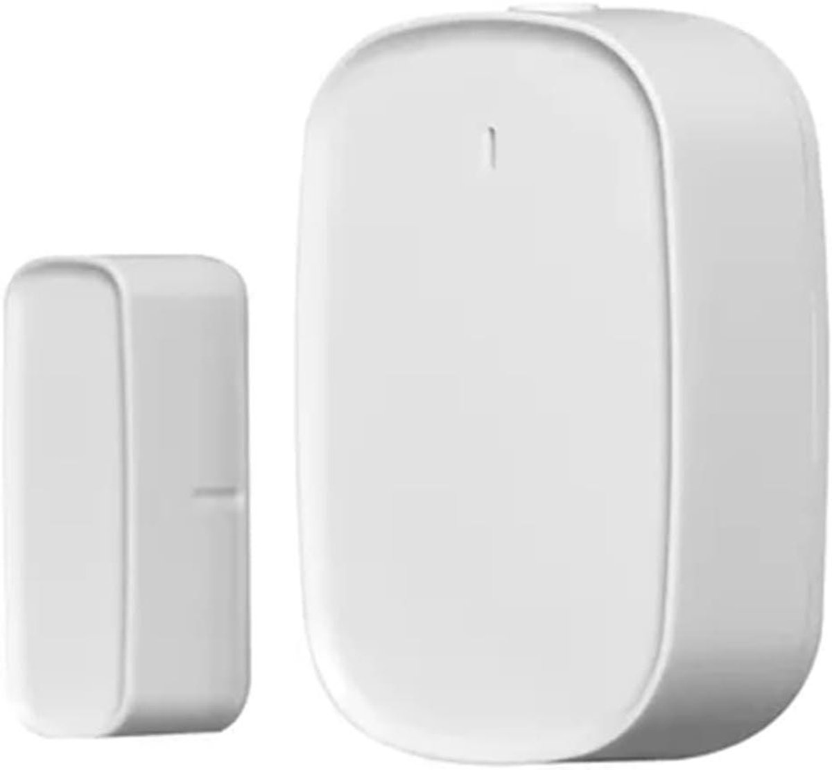 Slimme Deur Raam Detector - Wifi Alarm Systeem - Huis Beveiligen - App Meldingen - 5.3 cm - Wit