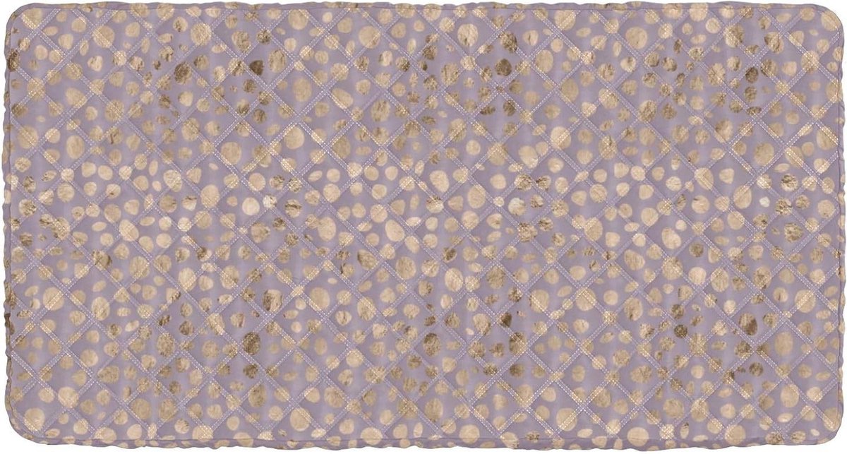 Reislaken Kinderbed - Peuter Laken - Comfortabel Rusten - Opvouwbaar en Lichtgewicht - 127 x 63 cm - Roze Goud