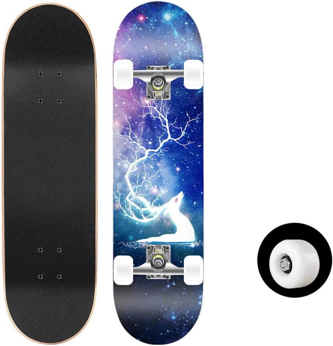 Skateboard Trick board Outdoor entertainment Dubbel kick deck 80×20 cm
