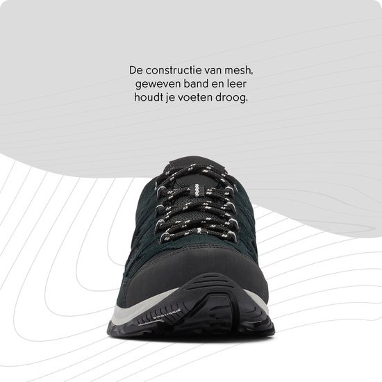 Columbia CRESTWOODâ„¢ WATERPROOF Heren Wandelschoenen - Black