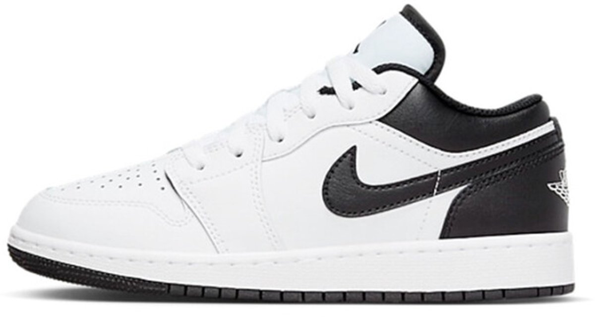 Jordan 1 Low Zwart