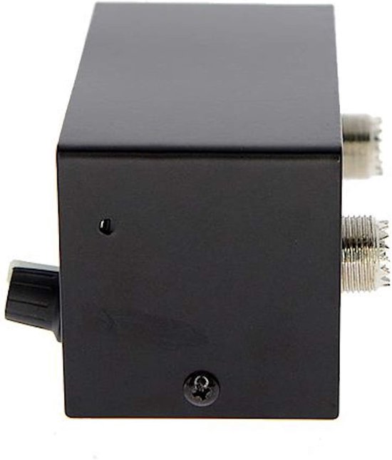 SWR Vermogen Meter - Antenne Tester - Radio Controle - 3 Functie Meter - 84 x 59 x 52mm - Zwart — afbeelding 3