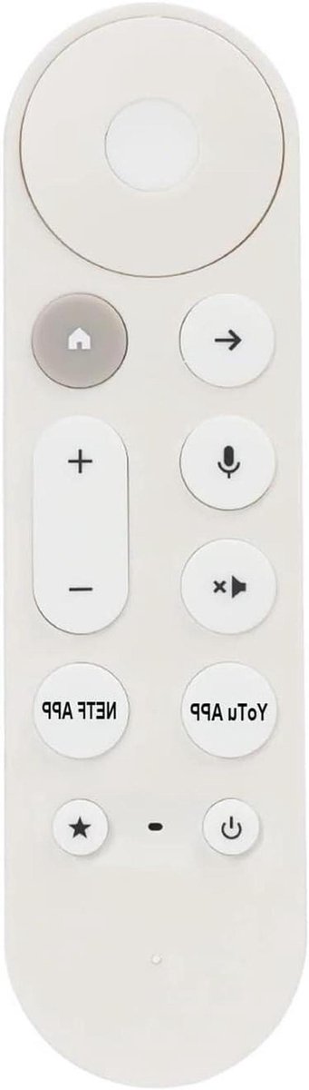 Afstandsbediening - Media Speler - Televisie Bediening - 433 MHz Frequentie - 1 Stuks - One Color