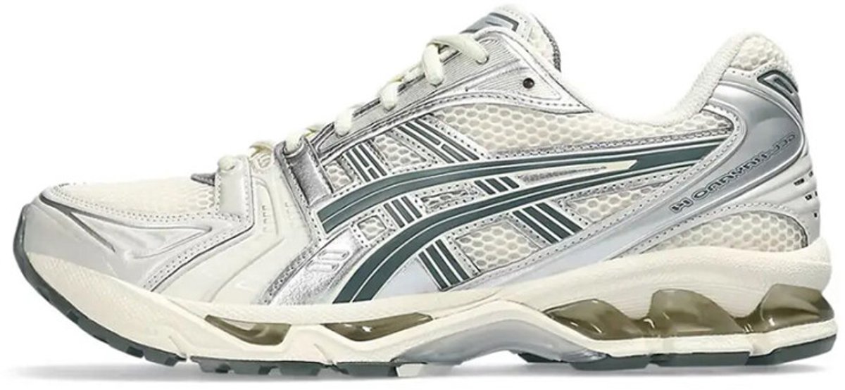 ASICS Gel-Kayano 14 Birch Dark Pewter Multikleur