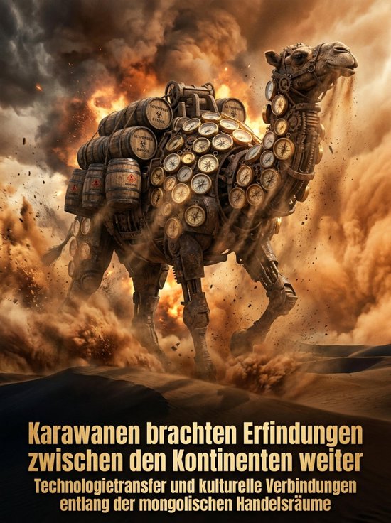 Karawanen brachten Erfindungen zwischen den Kontinenten weit ... - cover