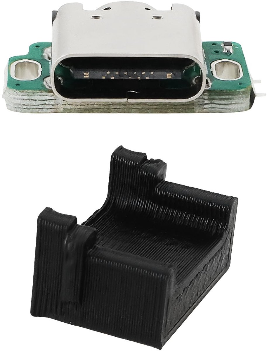 Dailygoods - USB-C Mod Kit voor Gameboy Advance SP Oplaadpoort
