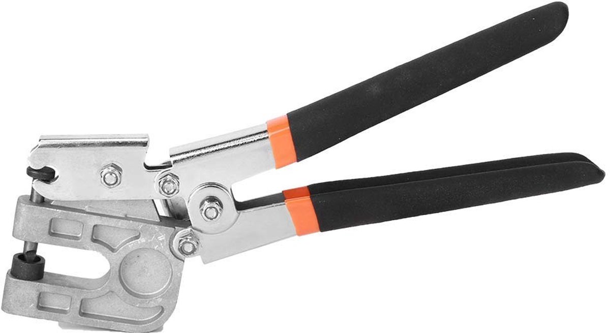 Dailygoods- Krimptang Hoogwaardig Gelegeerd Staal - Handmatige Verbinding - Draagbaar - Roestvrij - Compact Formaat - Duurzaam Gebruik - Krimpzool