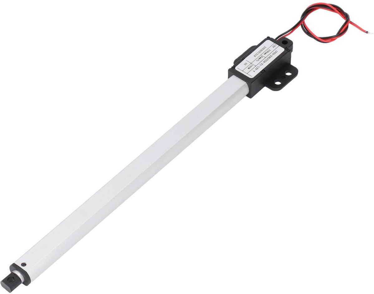 Dailygoods - Miniatuur elektrische aandrijfaandrijving - Lineaire motor - Voor precisietoepassingen - 200 mm - Compact en krachtig - Ideaal voor hobby...