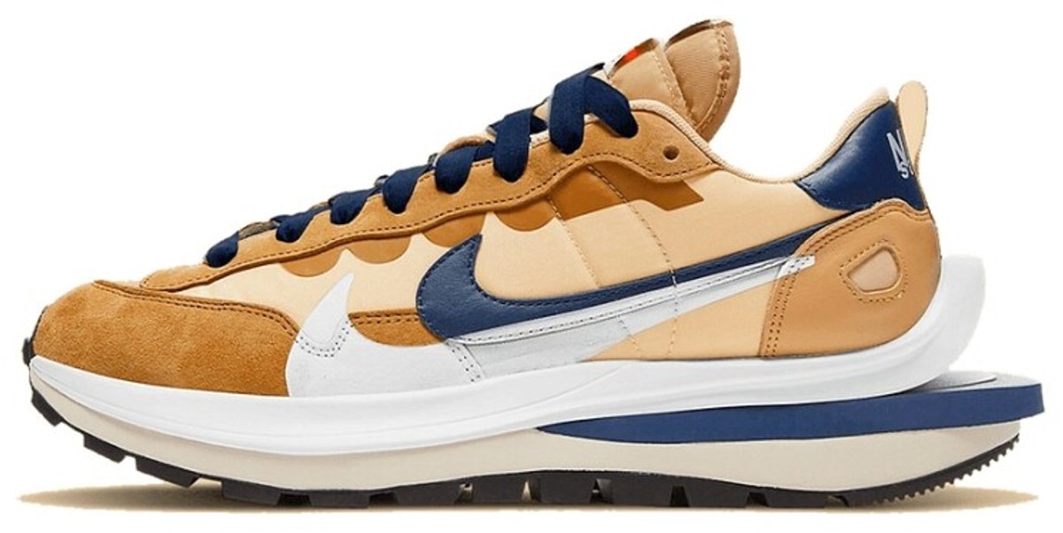 Nike Vaporwaffle Sacai Sesame Void Multikleur