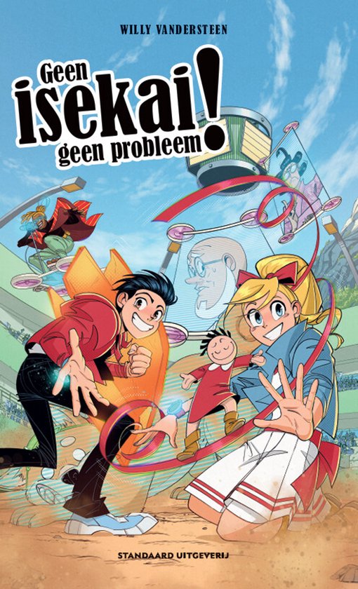 Suske en Wiske (Manga) Geen isekai, geen probleem!