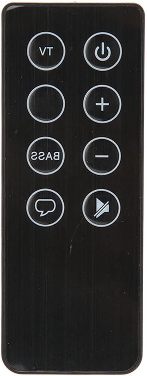 Vervangende Afstandsbediening voor Soundbar en AV/TV - Universele Remote Control voor Gemakkelijk Gebruik