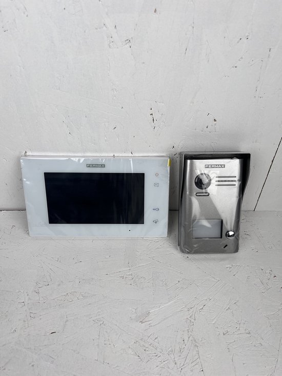 Deurintercom-set Fermax Way Kit video touchscreen 1-v - Way Kit van Merkloos — afbeelding 4