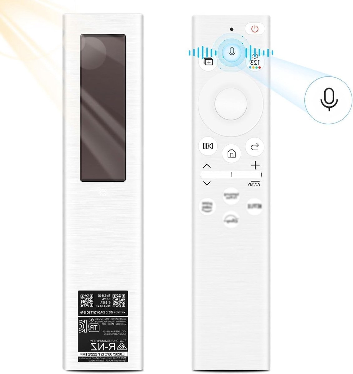 Universele Voice Remote Control voor Neo LED Smart 4K HD TV - Handige afstandsbediening met spraakbediening en gebruiksvriendelijke functies