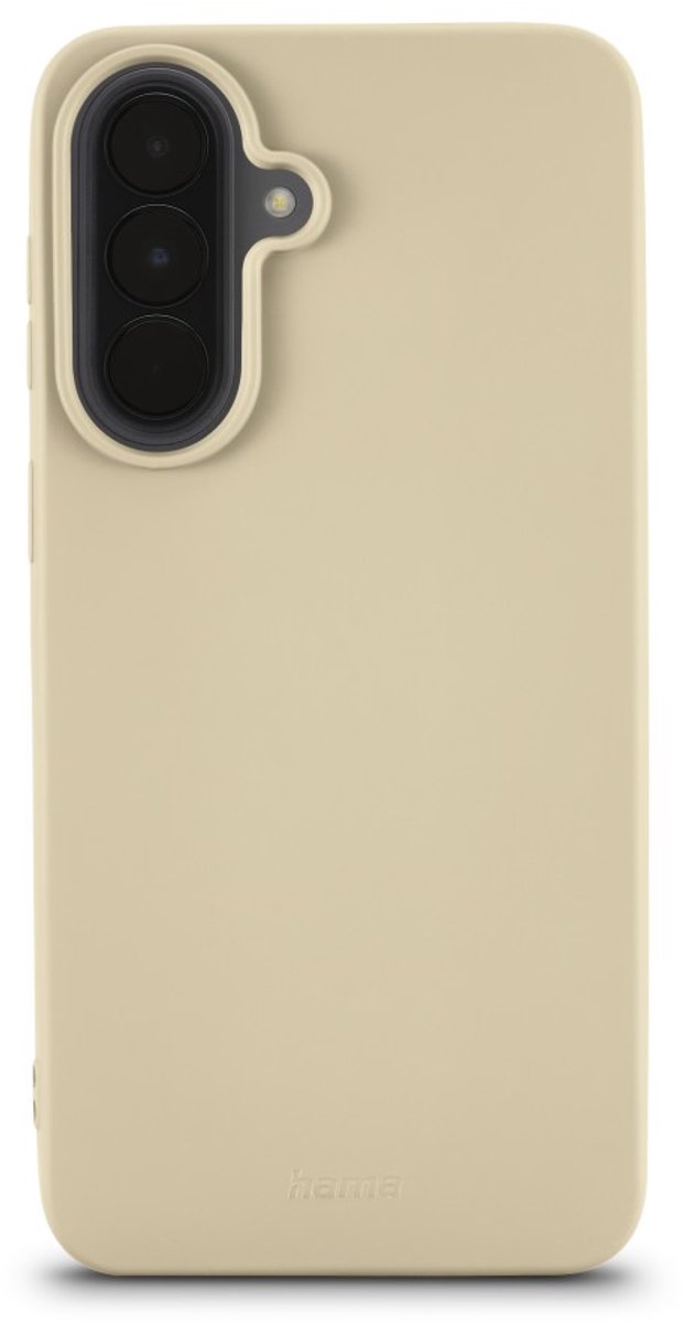HAMA hoesje geschikt voor Galaxy A57 5G - Fantastic Feel cover - Beige
