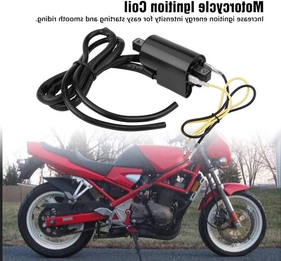 Motorfiets Ontstekingsspoel Accessoires voor GSF400, GSF600 en GSF1200 - Betrouwbare Vervangingen en Verbeterde Prestaties van Merkloos — afbeelding 4