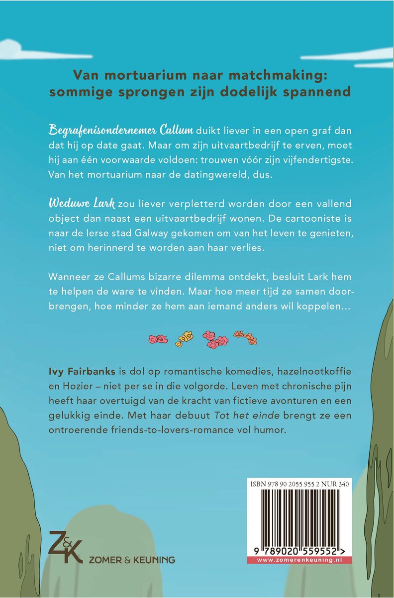 Tot het einde - back cover