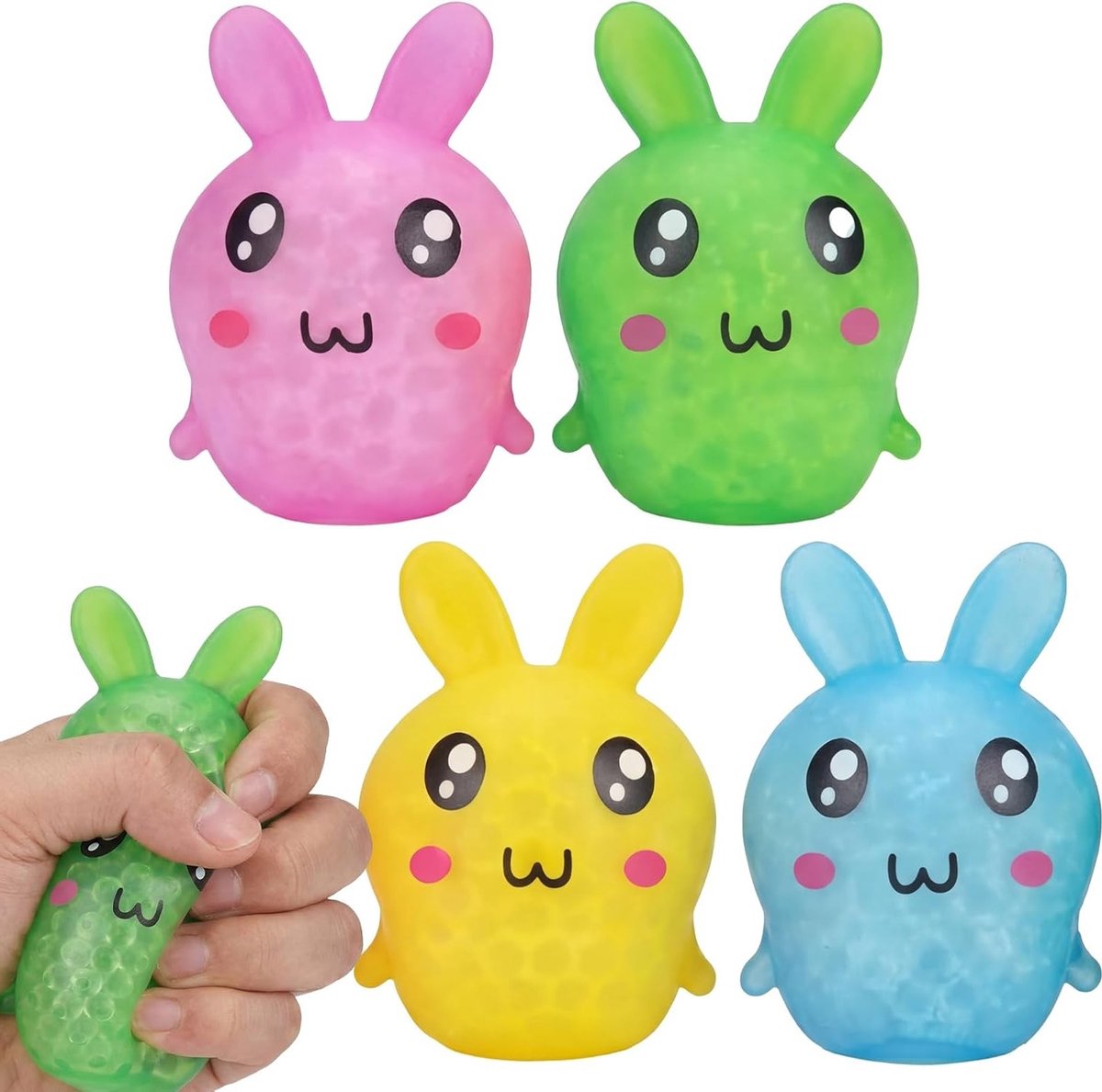 Stressverlichtende ballen voor feestjes en evenementen, ideaal voor volwassenen en kinderen
