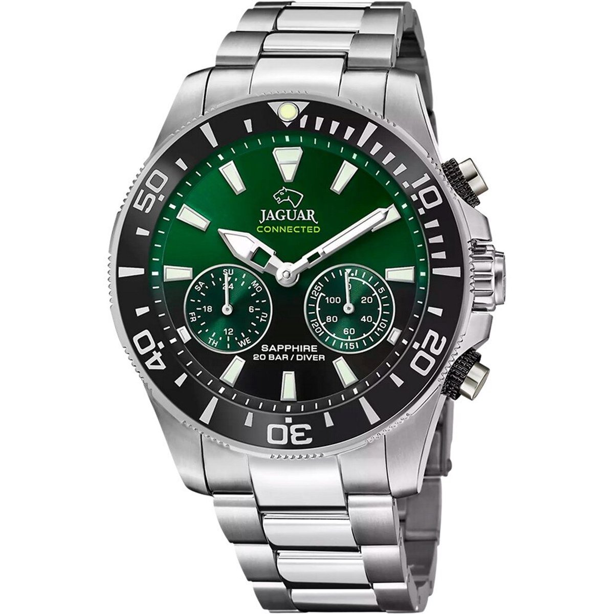 Jaguar - J888-E - Polshorloge - Hybride - Heren - Connected