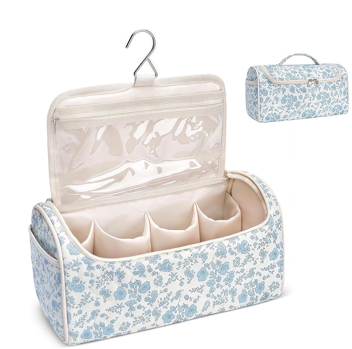 JeiibrZui Reisetasche Voor - Compacte Opbergtasche Met Vakken - 1 Stuks Organizer - Zwart