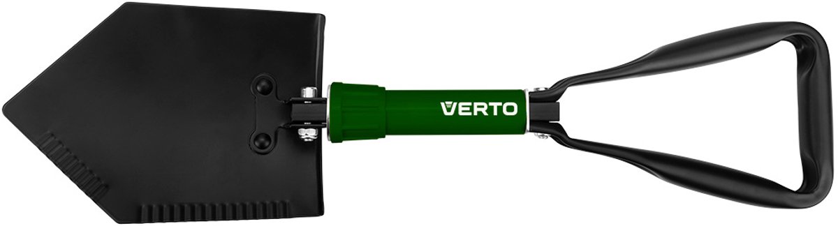 Verto - Opvouwbare Saperka - 58 cm - Handige Handgreep