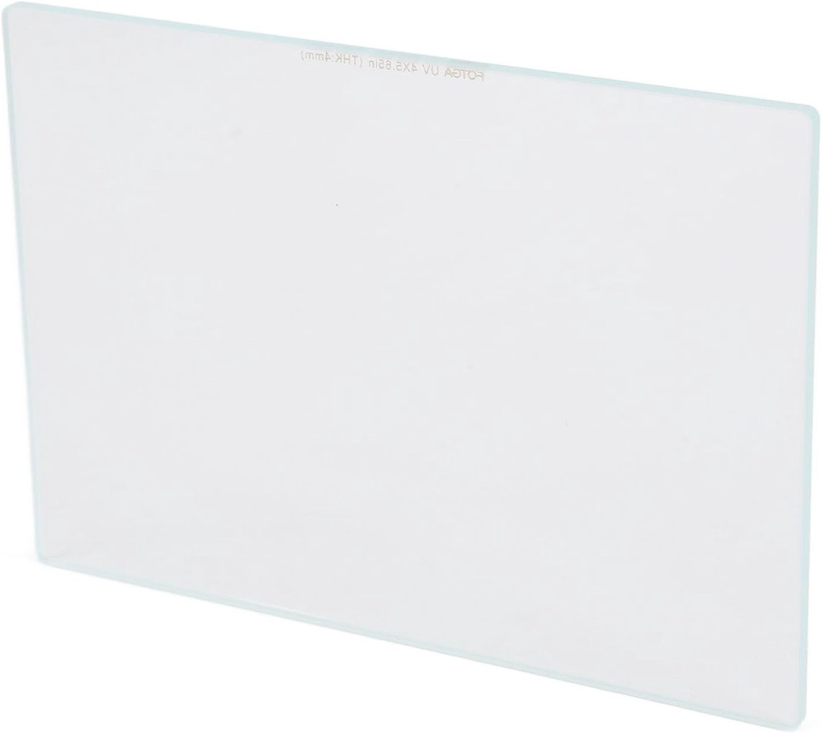 Optische glazen vierkante filter 4x5.65 inch - Hoge definitie rechthoekig beschermfilter voor cameralenzen en matte boxen