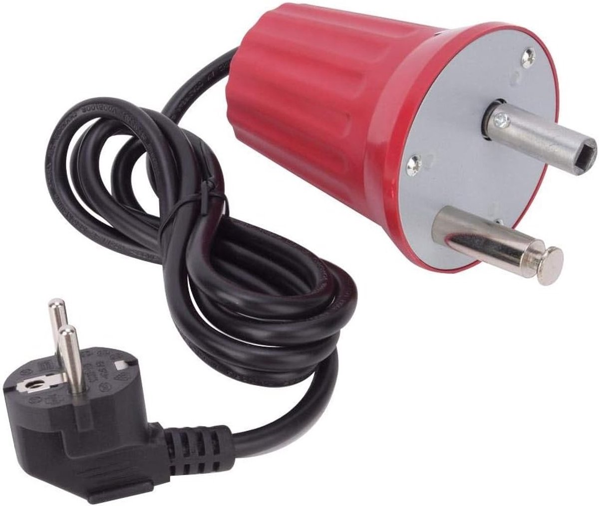 Grillmotor voor barbecue met rotatiefunctie, elektrische grillaccessoires en EU-plug 250V voor optimale grillprestaties