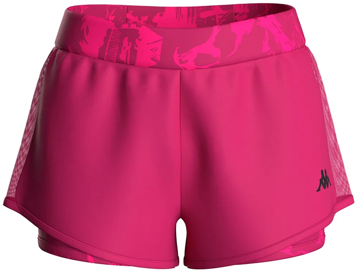 Kappa Igbax Pro Korte Broek Vrouw Roze