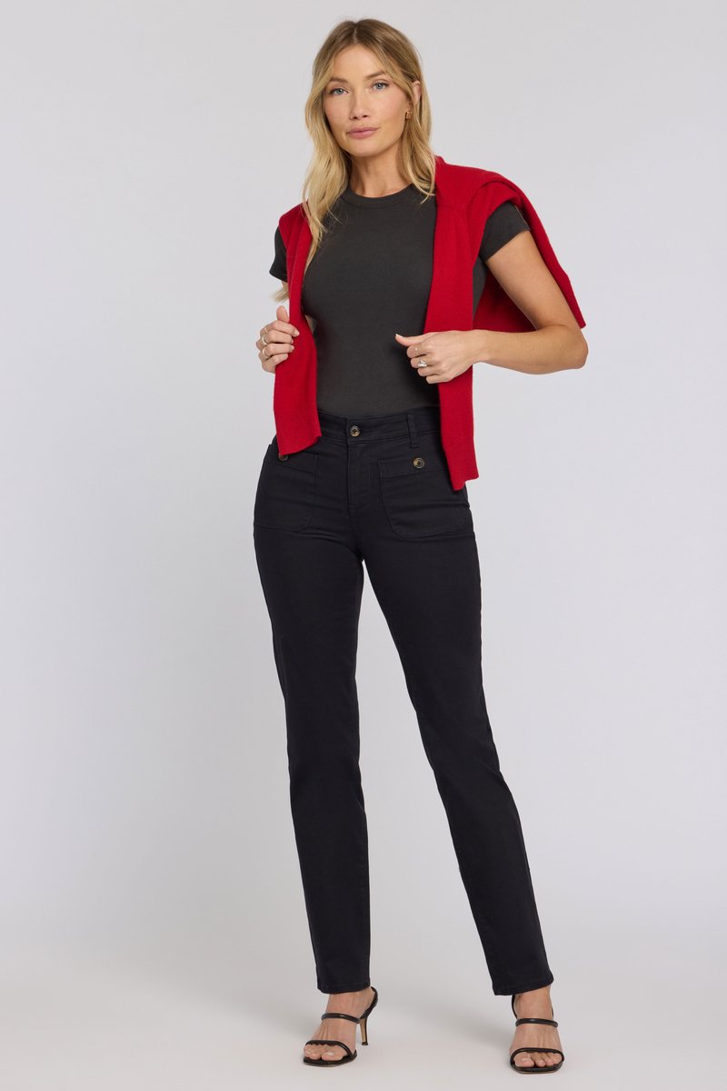 Marilyn Straight Jeans