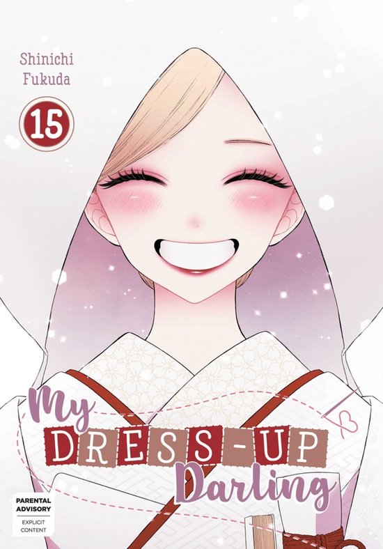 My Dress-Up Darling 15 - cover