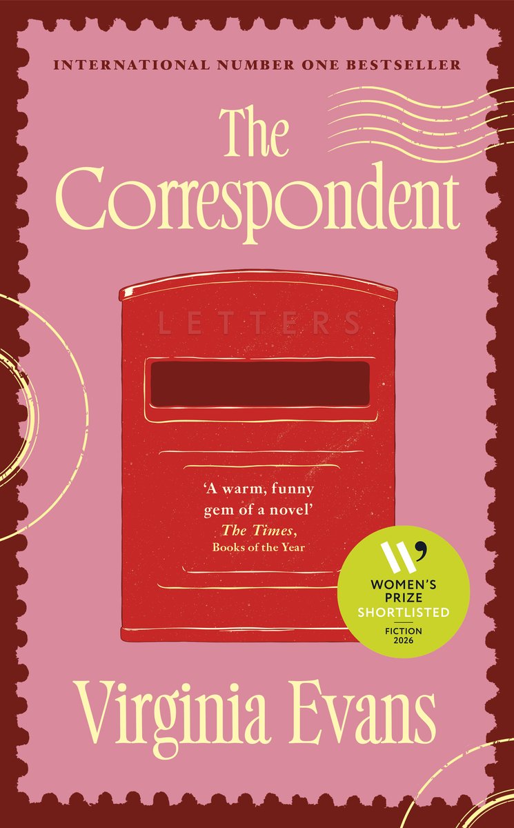 Omslag van The Correspondent