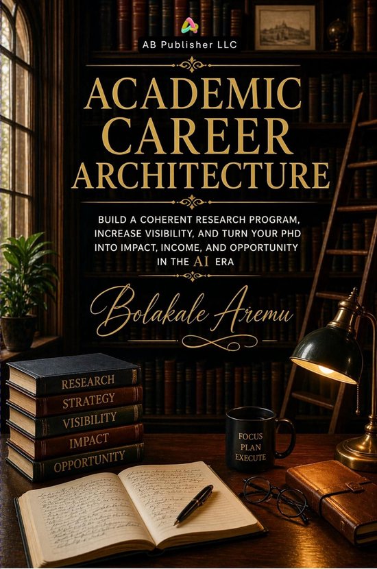 Academic Career Architecture - cover