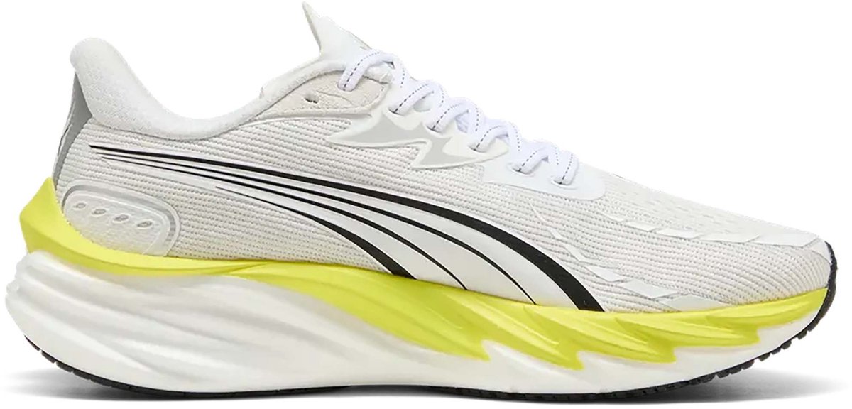 Hardloopschoenen Puma Velocity Nitro 4 Sportswear Volwassen Wit
