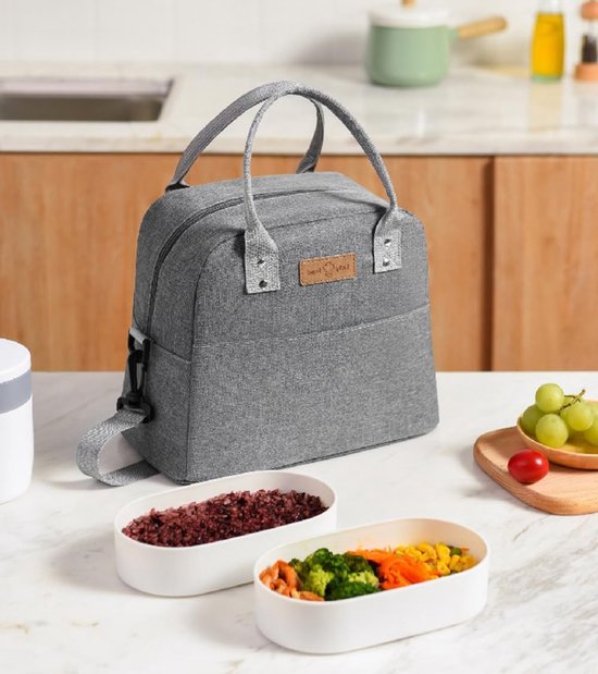 Koelrugzak voor Werk en Lunch - Ruime 10L Koeltas voor Mannen en Vrouwen, Ideaal voor Picknick en Reizen — afbeelding 3