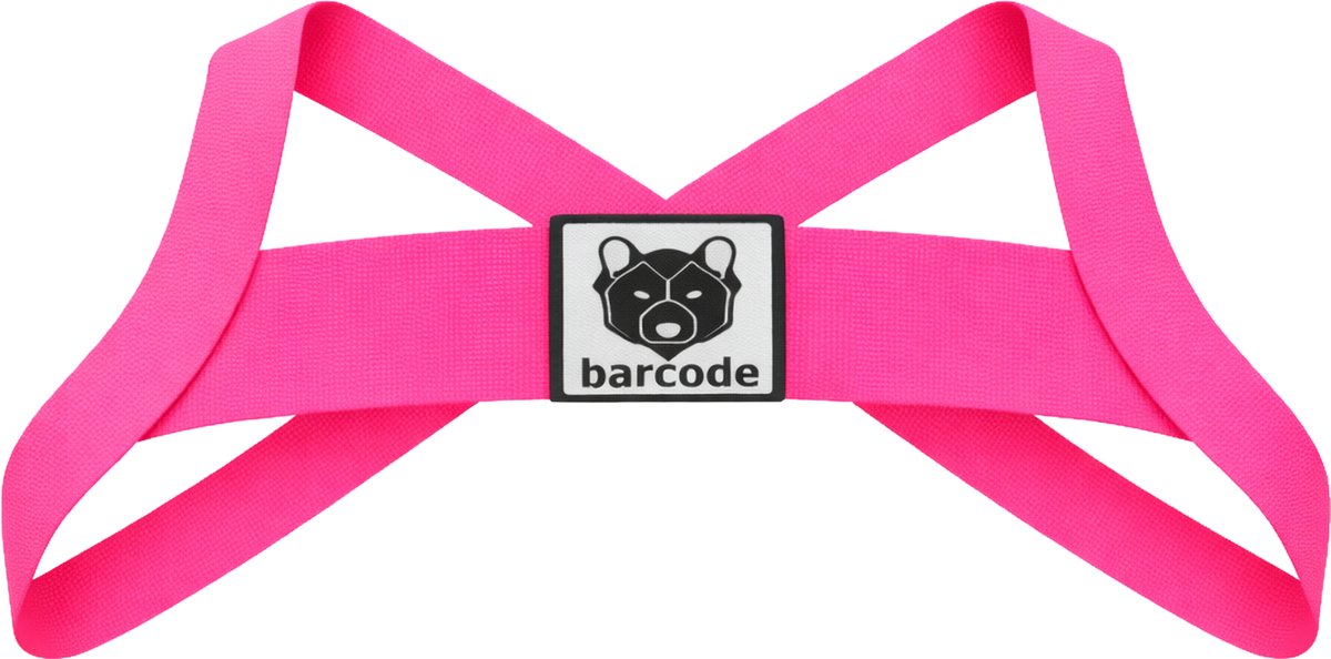 Barcode Berlin Harness Leonsh Neonpink - MAAT M