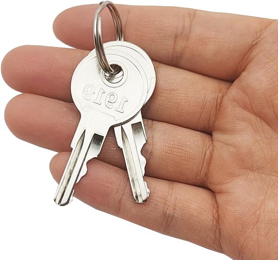 4 Stuks Golfkar Sleutels en Sleutelhangers, Compatibel met 17063G1, Ideaal voor Golfwagens en Onderhoud — afbeelding 4