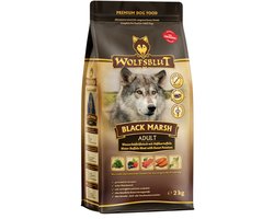 3x Wolfsblut Hondenvoer Adult Black Marsh 2 kg