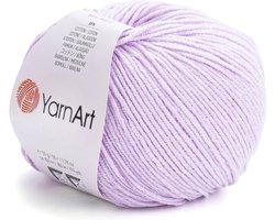 Yarnart Jeans Yarn, Amigurumi Cotton Yarn, Cotton Yarn Crochet, Knitting Yarn, amigurumi Cotton Yarn, Turkish Yarn, 55% Cotton – 45% PAC (Poliacryl) Color (19)