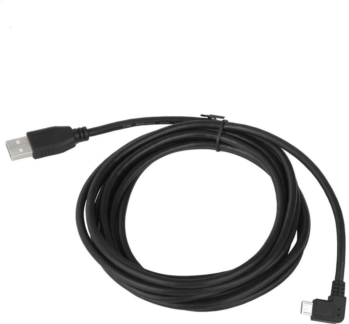 aladdien - Auto Oplader - Micro USB - 3 meter - Universeel - Geschikt voor TomTom GO en Via - Ideaal voor onderweg