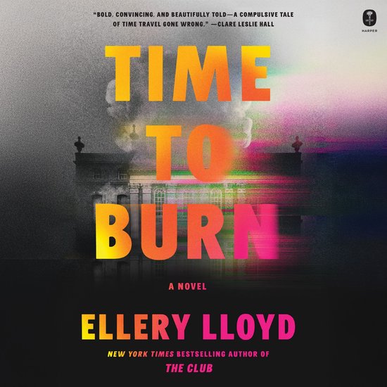 Time to Burn - cover
