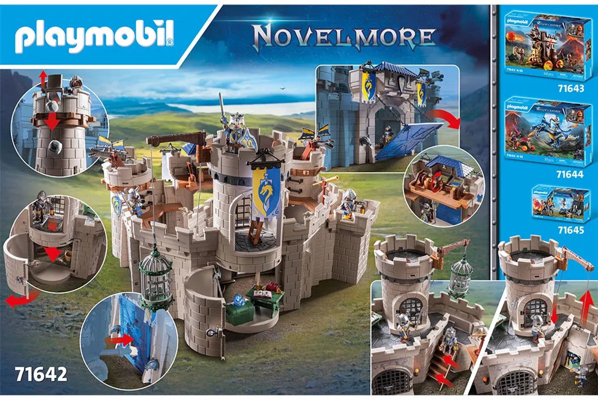 PLAYMOBIL Novelmore Arwynn's kasteel - 71642 — afbeelding 5