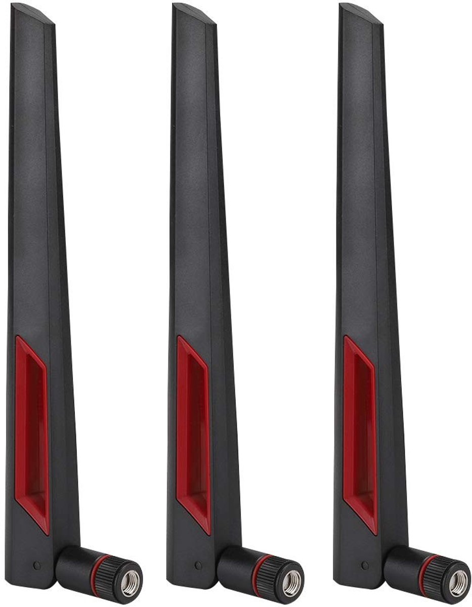 aladdien - Auto Radio Antenne - Dual Band - Hoge Gain - 8DBi - Geschikt voor Router - 2.4G/5.8G