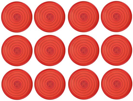 Afdekking Set - Joystick Kappen - Gaming Setup - Matte Anti-slip Finish - 12 Stuks - Rood — afbeelding 3