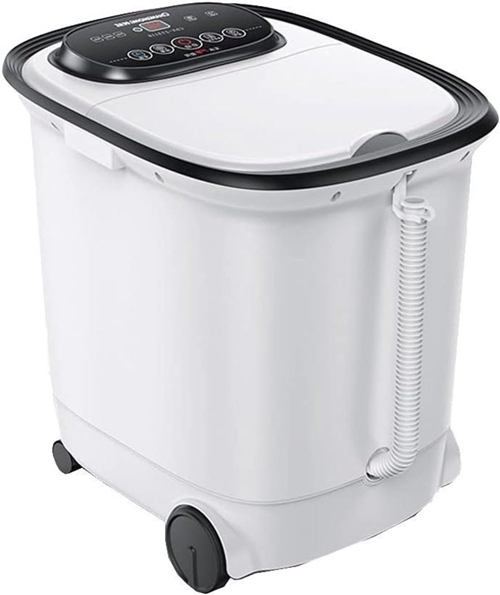 Voetenbad Massager - Voetbad Spa - Ontspanning Thuis - Constante Temperatuur - 36x44x45 cm - Wit