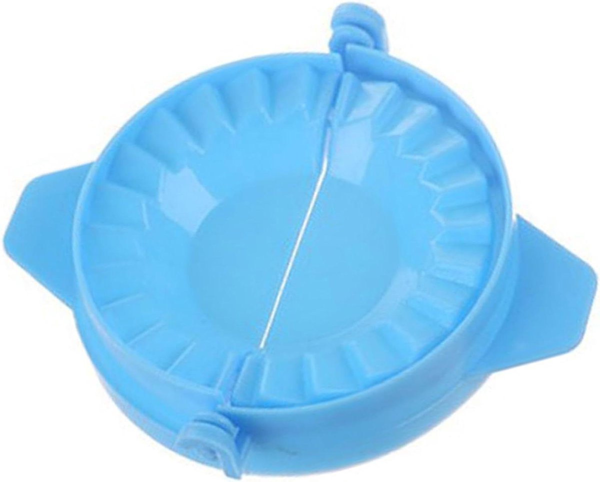 Knoedel Maker - Deeg Pers - Pasta Maken - Multifunctioneel Keukengereedschap - 9 x 11 cm - Blauw