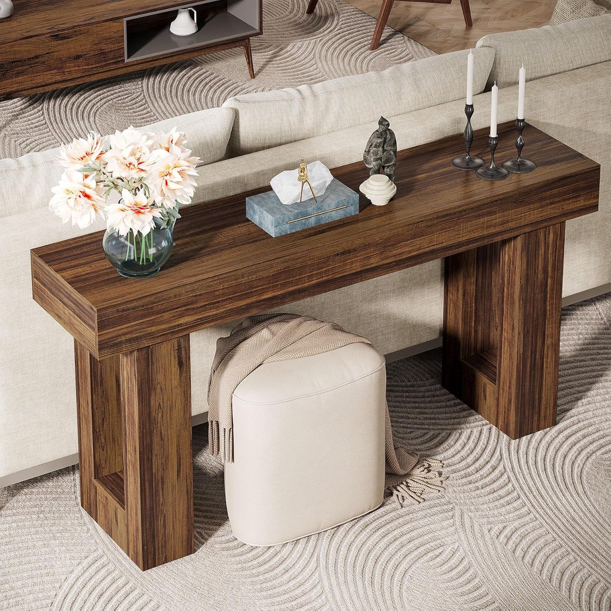 Luxe Bank – 160x35x85 cm – Industrohome