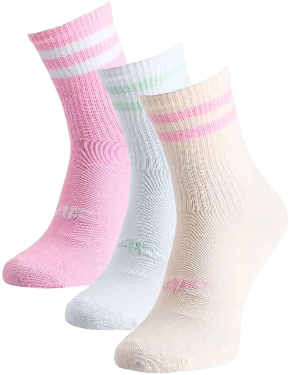 4F Sokken Meisjes Multicolor - Maat 38-40