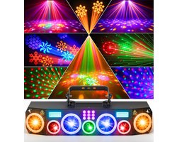 Professionele Party Discolamp Muziekgestuurd RGB LED Stroboscoop voor Feest, DJ en Bruiloft