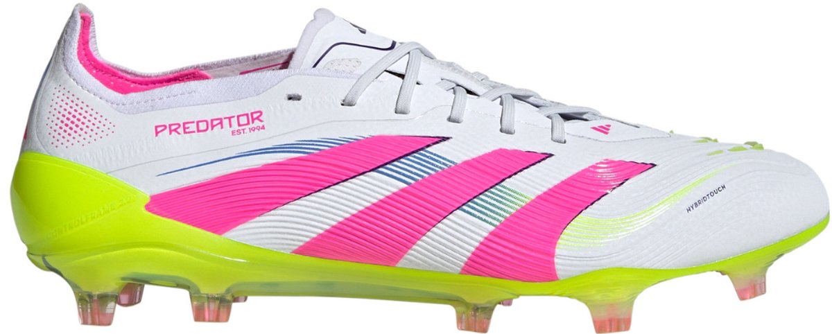 adidas Schoenen Voetbal Predator Elite FG Wit - Maat 41 1/3