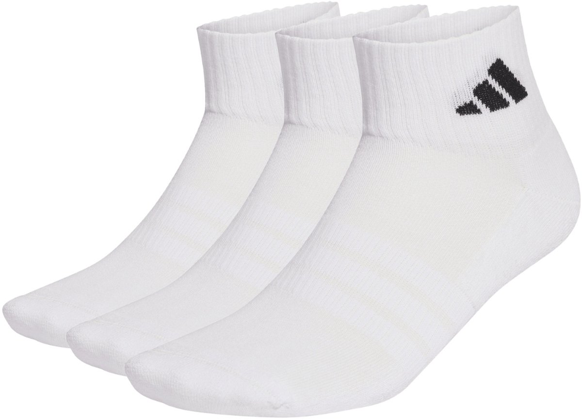 adidas Sokken Cushioned Sportswear Ankle Wit